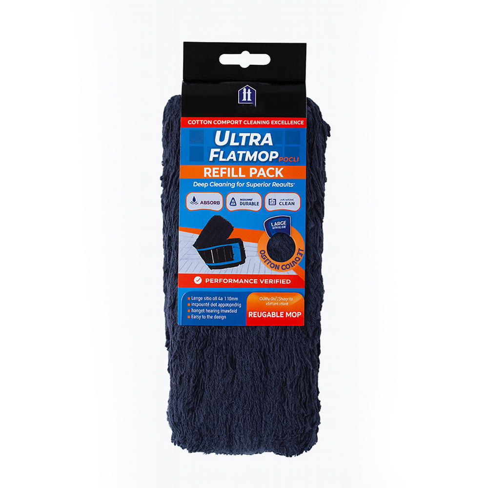 HOUSE & CO. DRY ULTRA MOP 24 INCH REFILL Default Title - MamasJan Grocery Nonfood