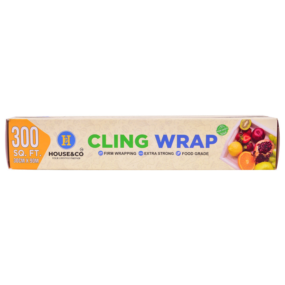 HOUSE & CO. CLING WRAP 30CM 300FT Default Title - MamasJan Grocery Nonfood