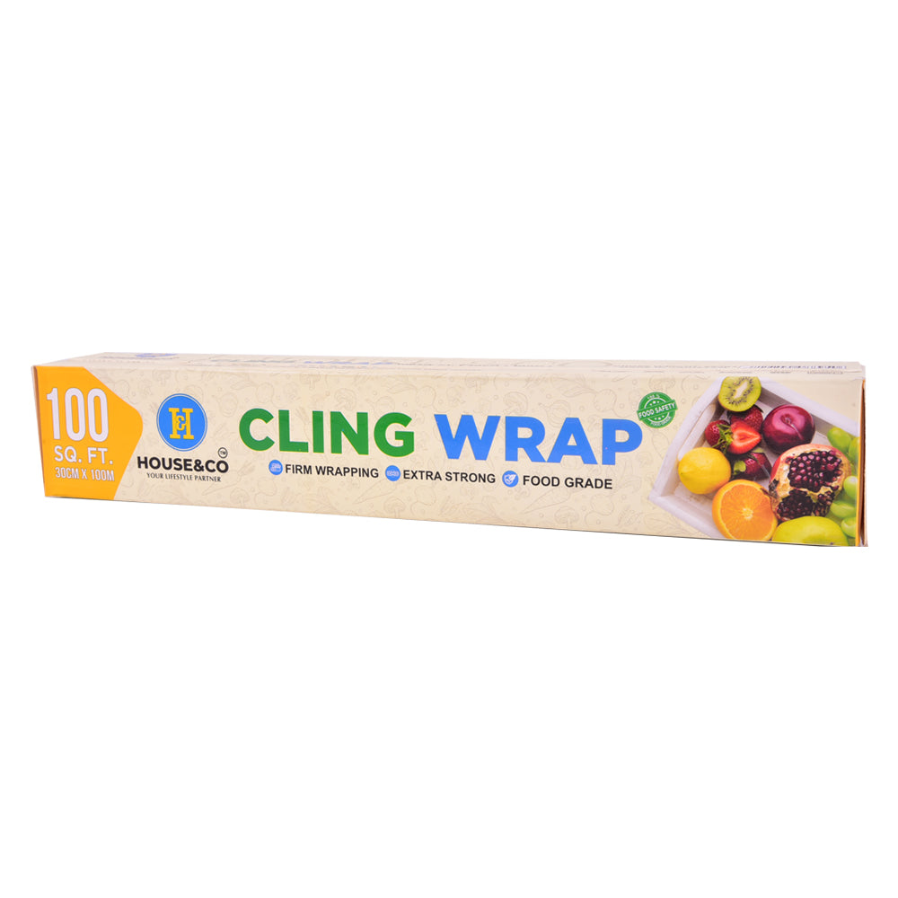 HOUSE & CO. CLING WRAP 30CM 100FT Default Title - MamasJan Grocery Nonfood