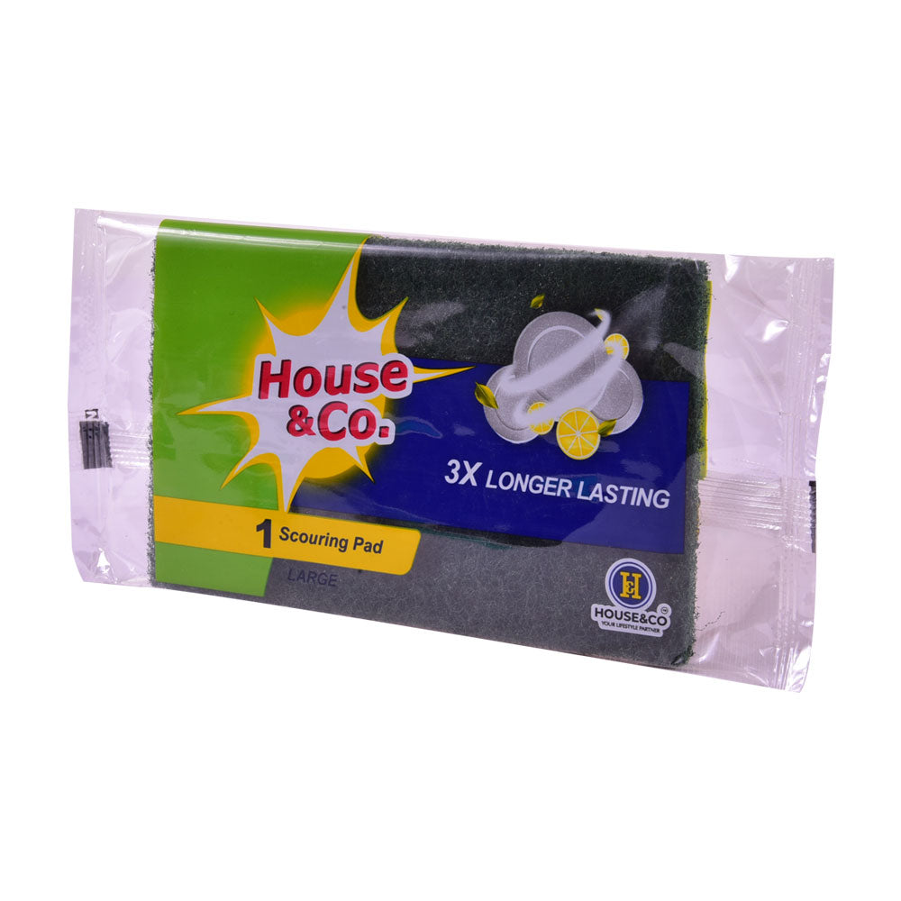 HOUSE&CO. SCOURING PAD LARGE 1PCS Default Title - MamasJan Grocery Nonfood