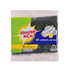 HOUSE&CO. SCOURING PAD REGULAR 1PCS Default Title - MamasJan Grocery Nonfood