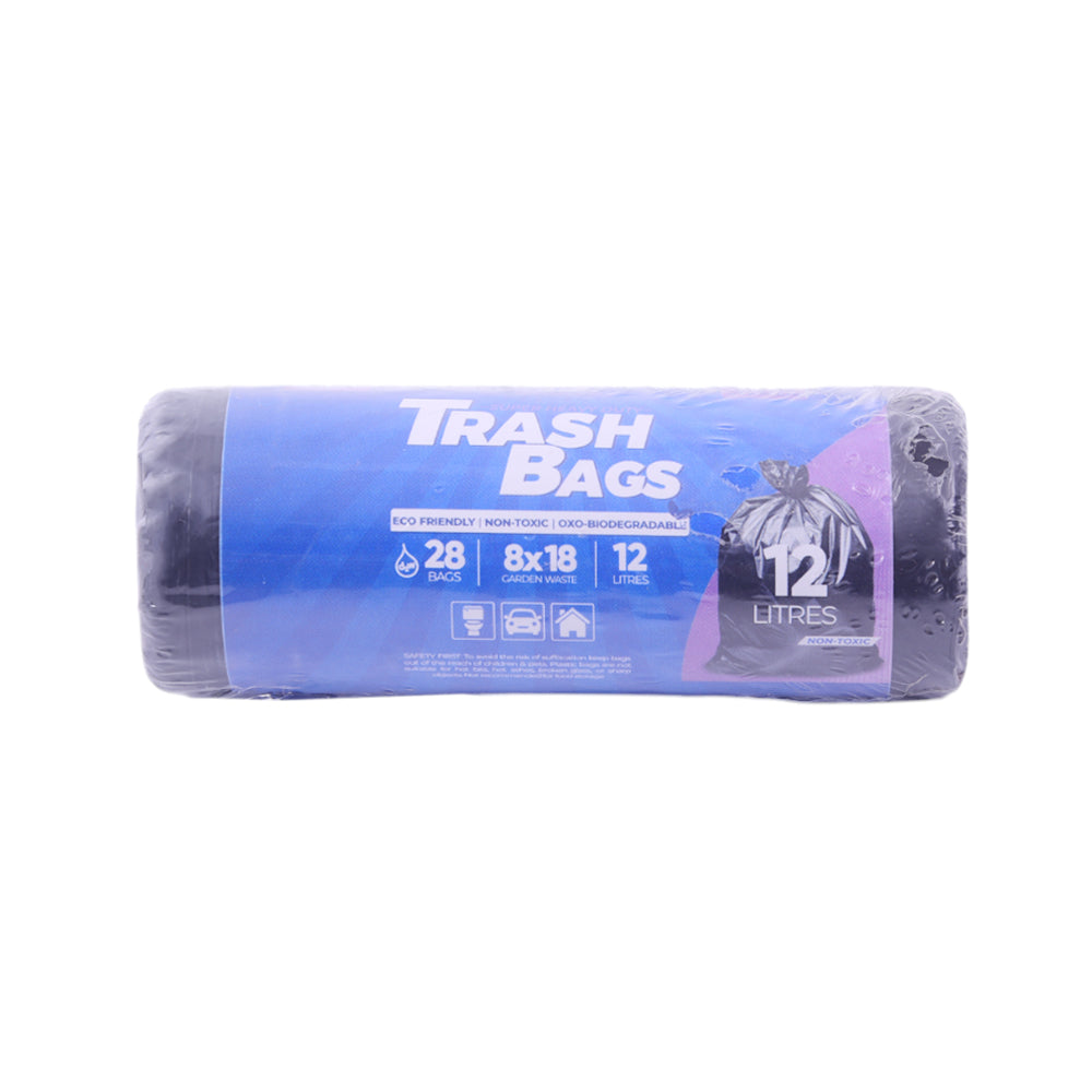 HOUSE&CO TRASH BAG X.MINI 8X18 28PCS Default Title - MamasJan Grocery Nonfood