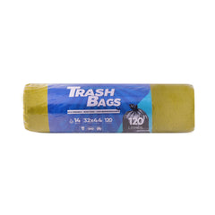 HOUSE&CO TRASH BAG (YLW) XX-LARGE 32X44 14PCS Default Title - MamasJan Grocery Nonfood