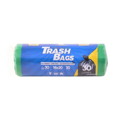 HOUSE&CO TRASH BAG (GRN) MINI 18X20 30PCS Default Title - MamasJan Grocery Nonfood