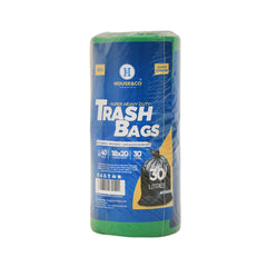 HOUSE&CO TRASH BAG (GRN) MINI 18X20 40PCS Default Title - MamasJan Grocery Nonfood
