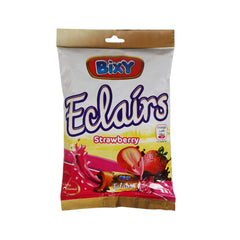 BIXY ECLAIR TOFFEE STRAWBERRY 325 GM Default Title - MamasJan Grocery