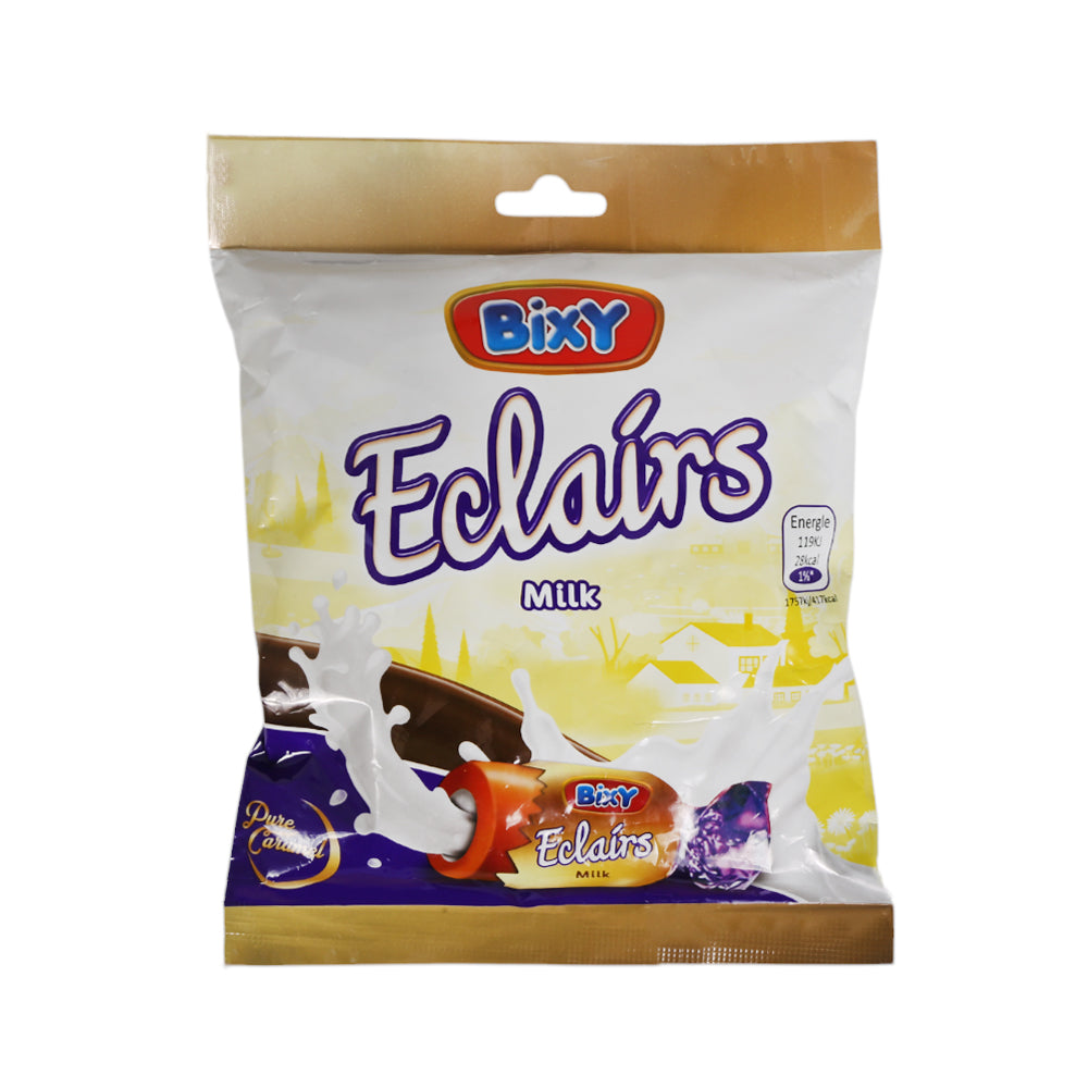 BIXY ECLAIR TOFFEE MILK 190 GM Default Title - MamasJan Grocery