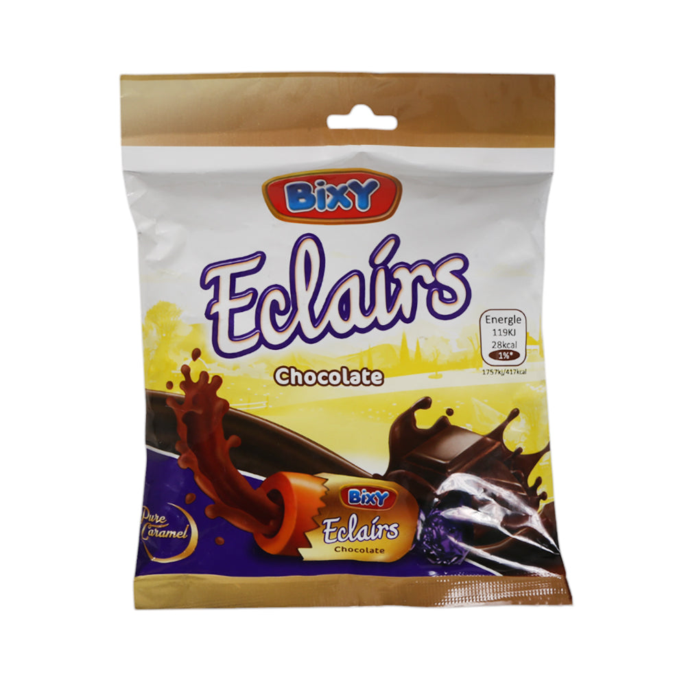 BIXY ECLAIR TOFFEE CHOCOLATE 190 GM Default Title - MamasJan Grocery