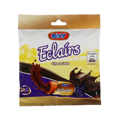 BIXY ECLAIRS CHOCOLATE 90G Default Title - MamasJan GroceryFoods