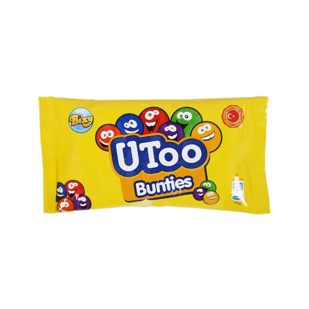 BIXY U TOO BUNTY YELLOW 45GM Default Title - MamasJan GroceryFoods