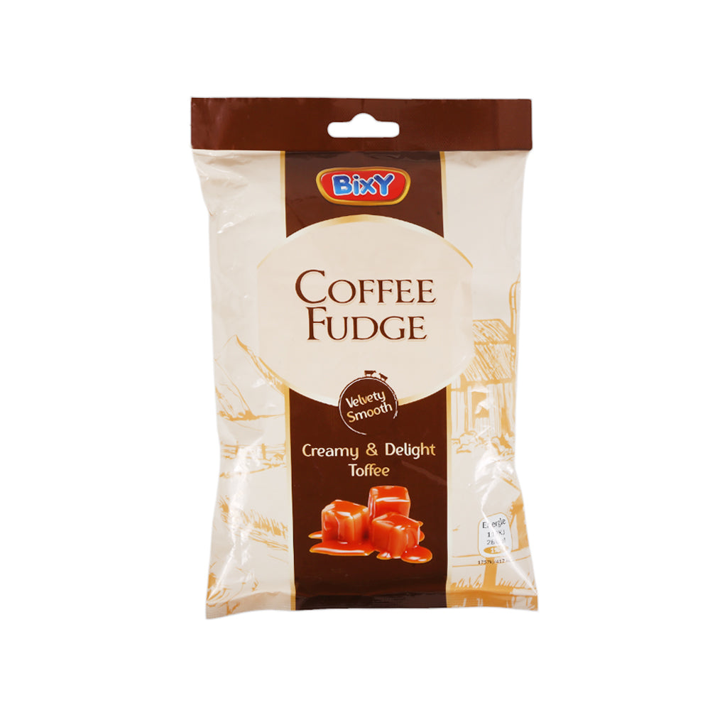 BIXY FUDGE TOFFEE COFFEE 325 GM Default Title - MamasJan Grocery