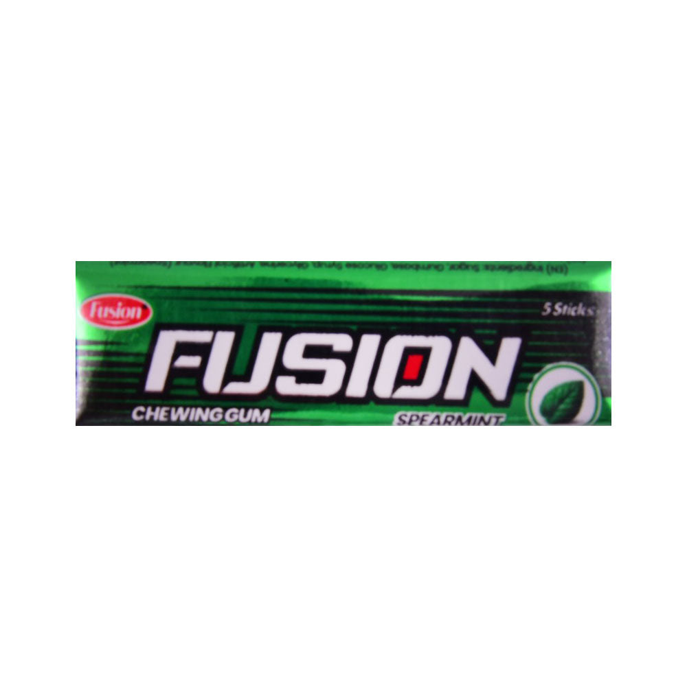 FUSION CHEWING GUM SPEARMINT FLAVOUR Default Title - MamasJan GroceryFoods