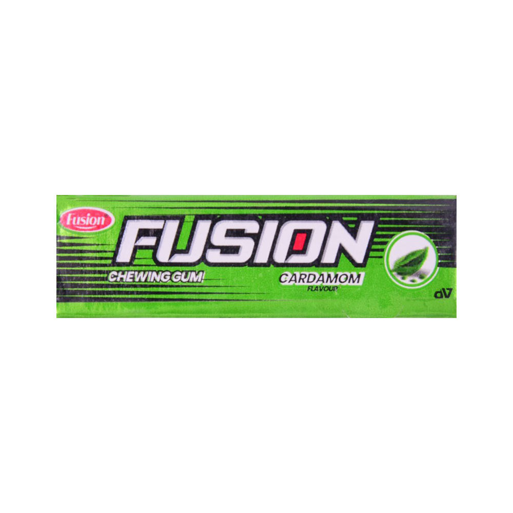 FUSION CHEWING GUM CARDAMOM FLAVOUR Default Title - MamasJan GroceryFoods