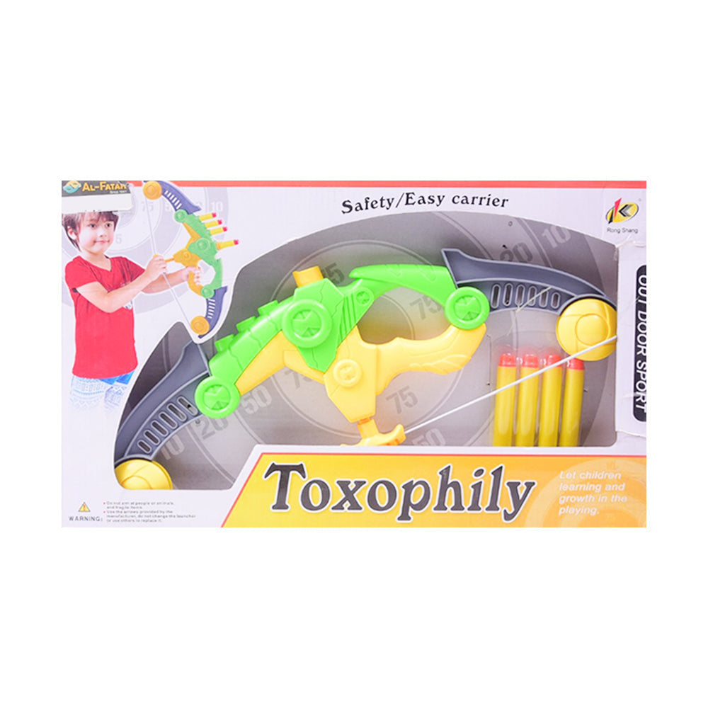 935 TOXOPHILY SOFT DART ARCHERY SET A.I Default Title - MamasJan Toys