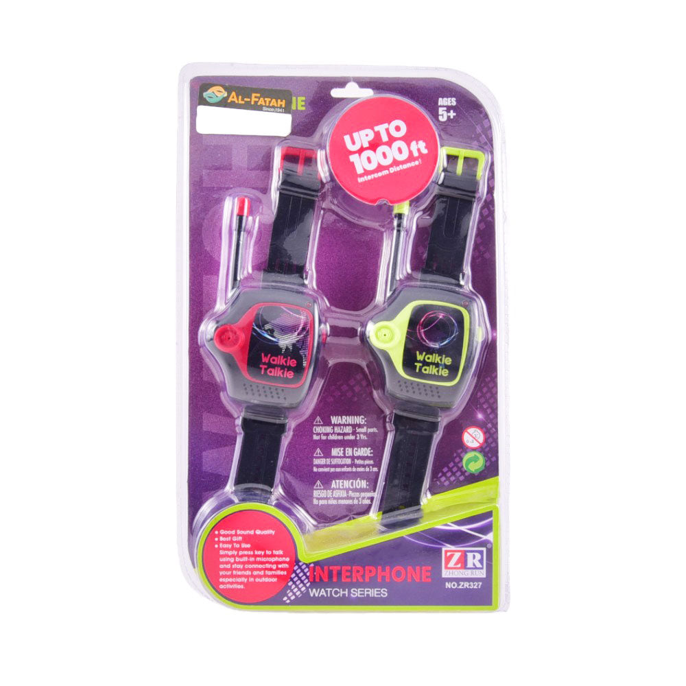 ZR327 WATCH WALKIE TALKIE A.I Default Title - MamasJan Toys