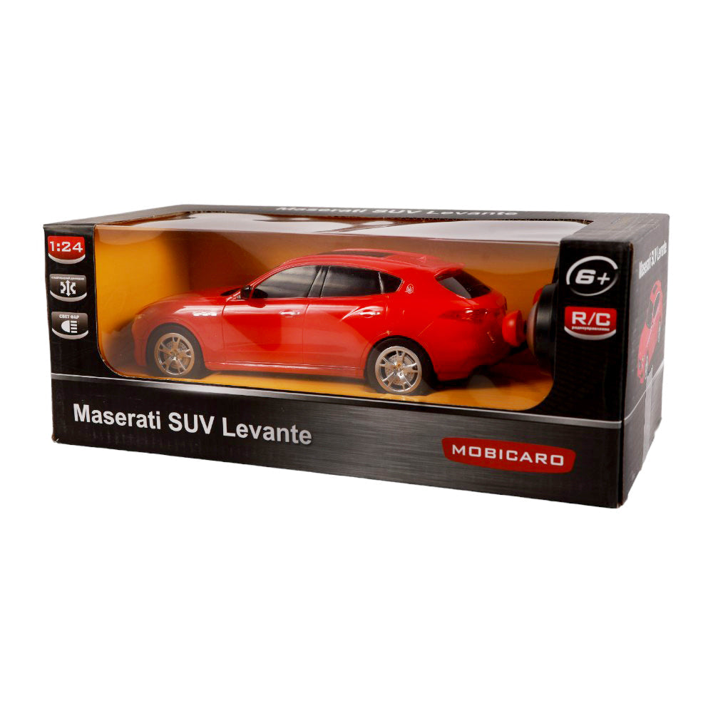 27056 MASERATI SUV LEVANTE CAR R/C A.I Default Title - MamasJan Toys
