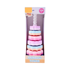 XY-20 ACTIVITY RAINBOW TOWER A.I Default Title - MamasJan Toys