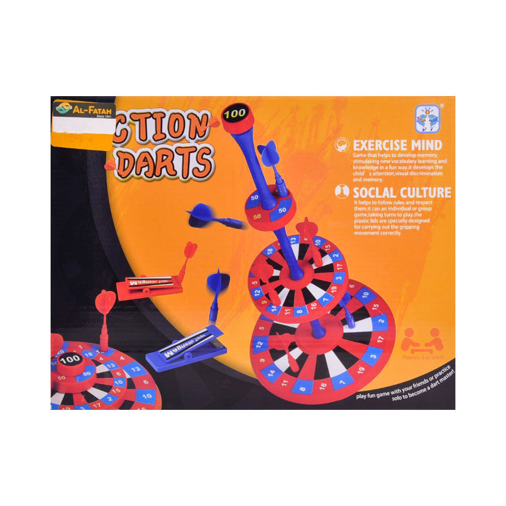 090 EJCTION DART GAME A.I Default Title - MamasJan Toys