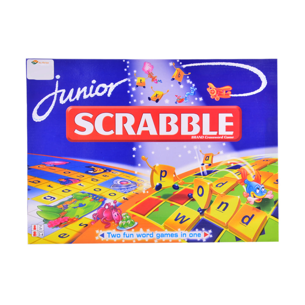 017 JUNIOR SCRABBLE GAME A.I Default Title - MamasJan Toys
