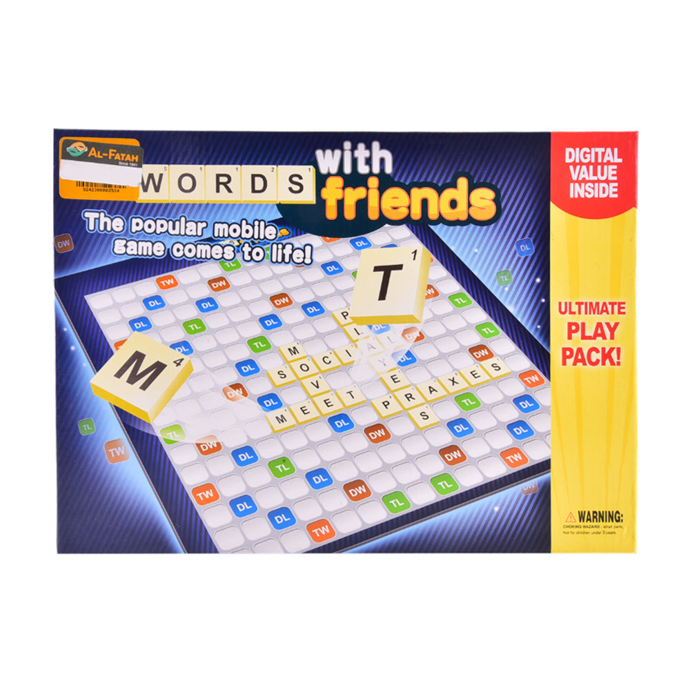 067 WORDS WITH FRIENDS GAME A.I Default Title - MamasJan Toys