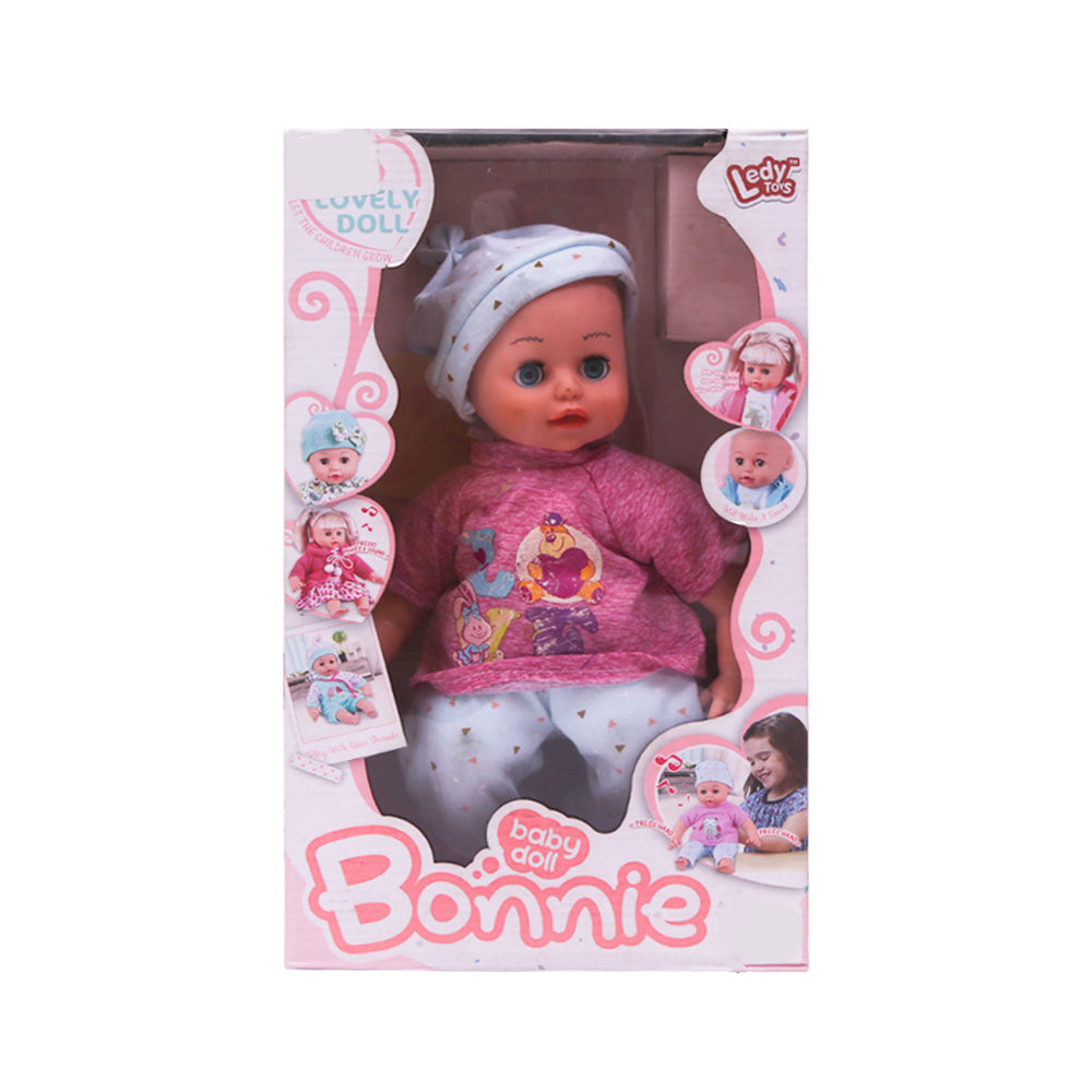 LD69005E BONNIE LOVELY BABY DOLL 14 INCH Default Title - MamasJan Toys