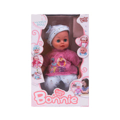 LD69005E BONNIE LOVELY BABY DOLL 14 INCH Default Title - MamasJan Toys