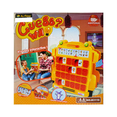 B3116 HAPPY RISE GUESS WHO GAME Default Title - MamasJan Toys