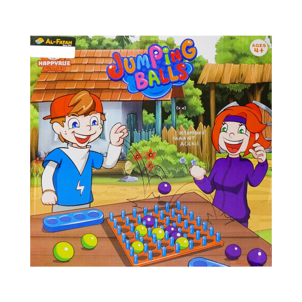 B3121 HAPPY RISE JUMPING BALLS GAME Default Title - MamasJan Toys