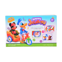 698B HAPPY JOURNEY FUN RIDING TRICYCLE B/O Default Title - MamasJan Toys