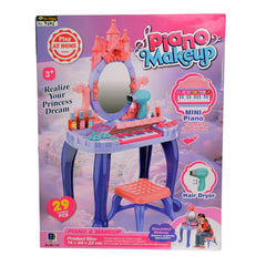 661-136 PLAY AT HOME DRESSING TABLE WITH PIANO Default Title - MamasJan Toys