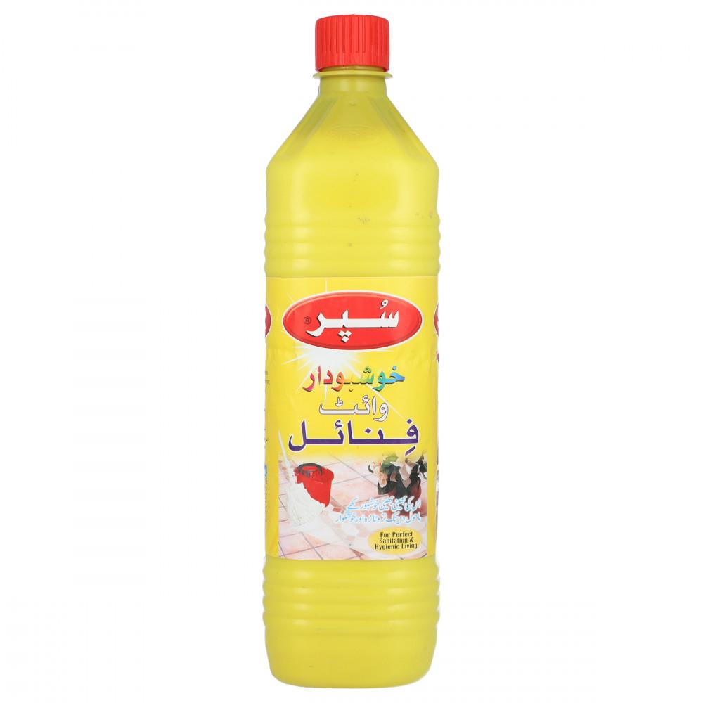SUPER PHENYLE WHITE DETOLIAN PERFUMED 1 LTR Default Title - MamasJan Grocery Nonfood