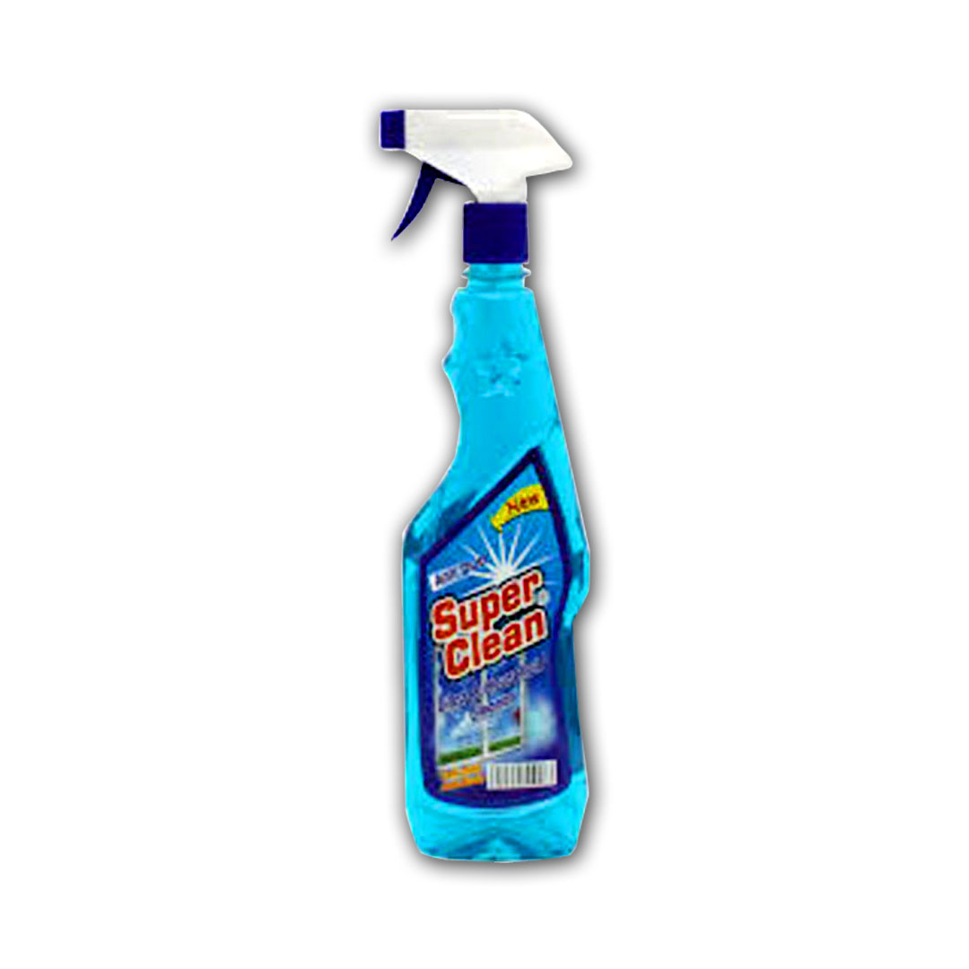 SUPER GLASS CLEANER HOUSE HOLD 500 ML Default Title - MamasJan Grocery Nonfood