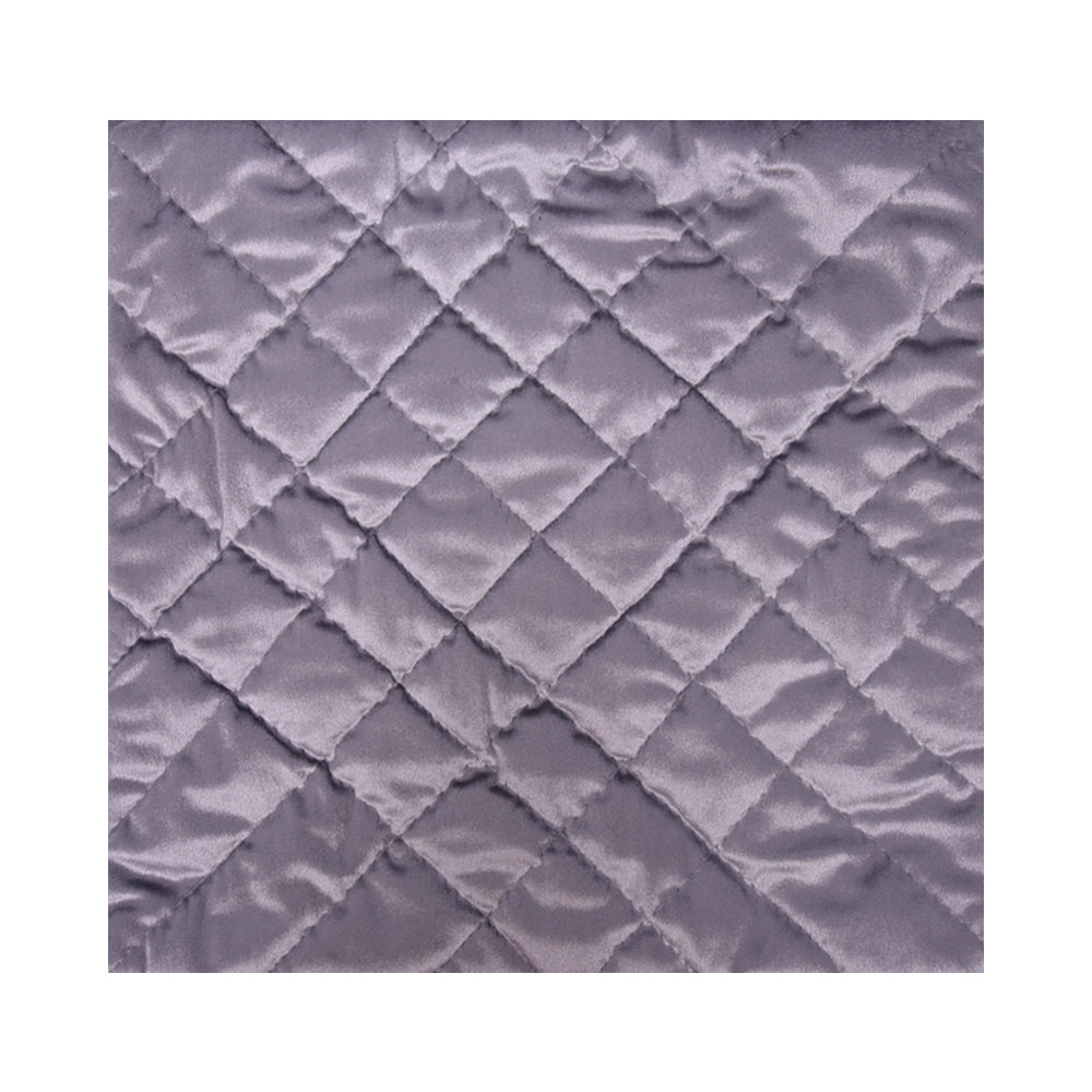 CNC CUSHION COVER PLAIN VELVET GREY Default Title - MamasJan Household