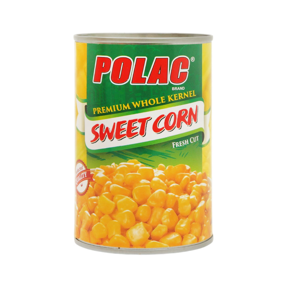POLAC SWEET CORN FRESH CUT 425 GM Default Title - MamasJan GroceryFoods