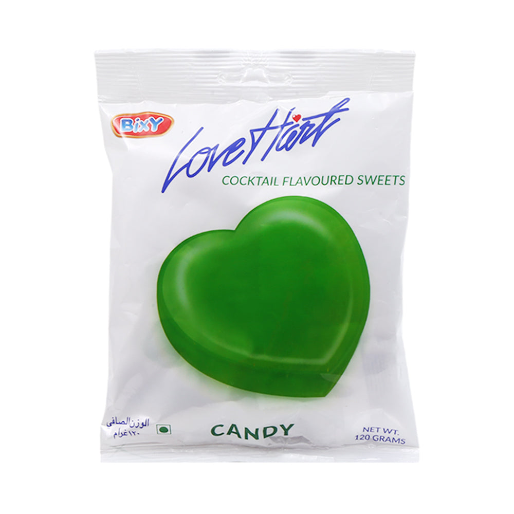 BIXY LOVE HEART COCKTAIL 120 GM Default Title - MamasJan GroceryFoods