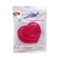 BIXY LOVE HEART STAWBERRY 120 GM Default Title - MamasJan GroceryFoods
