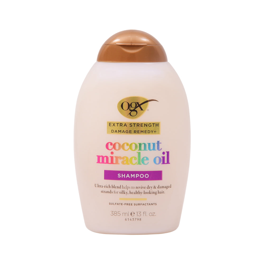 OGX COCONUT MIRACLE OIL SHAMPOO THAILAND 385ML Default Title - MamasJan haircare