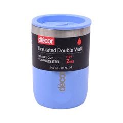 MUG COFFEE HOT & COOL DOUBLE WALL DECOR 240 ML 268877 Default Title - MamasJan Crockery