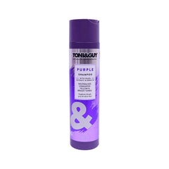 TONI & GUY PURPLE BRIGHTEN BLEACHED HAIR SHAMPOO 250ML Default Title - MamasJan haircare
