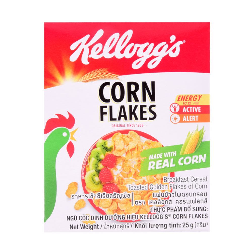 KELLOGGS CEREAL CORN FLAKES 25 GM Default Title - MamasJan Grocery
