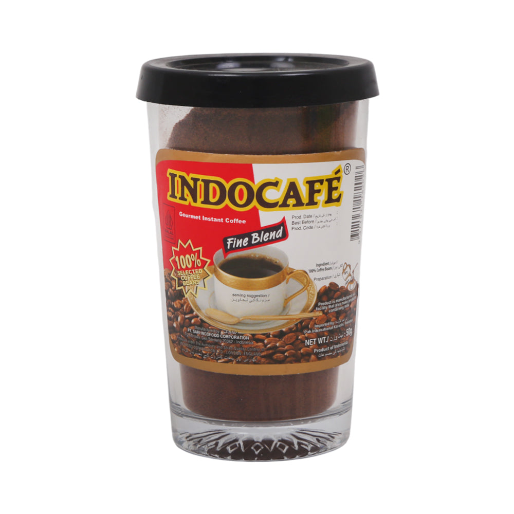 INDOCAFE FINE BLEND 50 GM Default Title - MamasJan Grocery Food