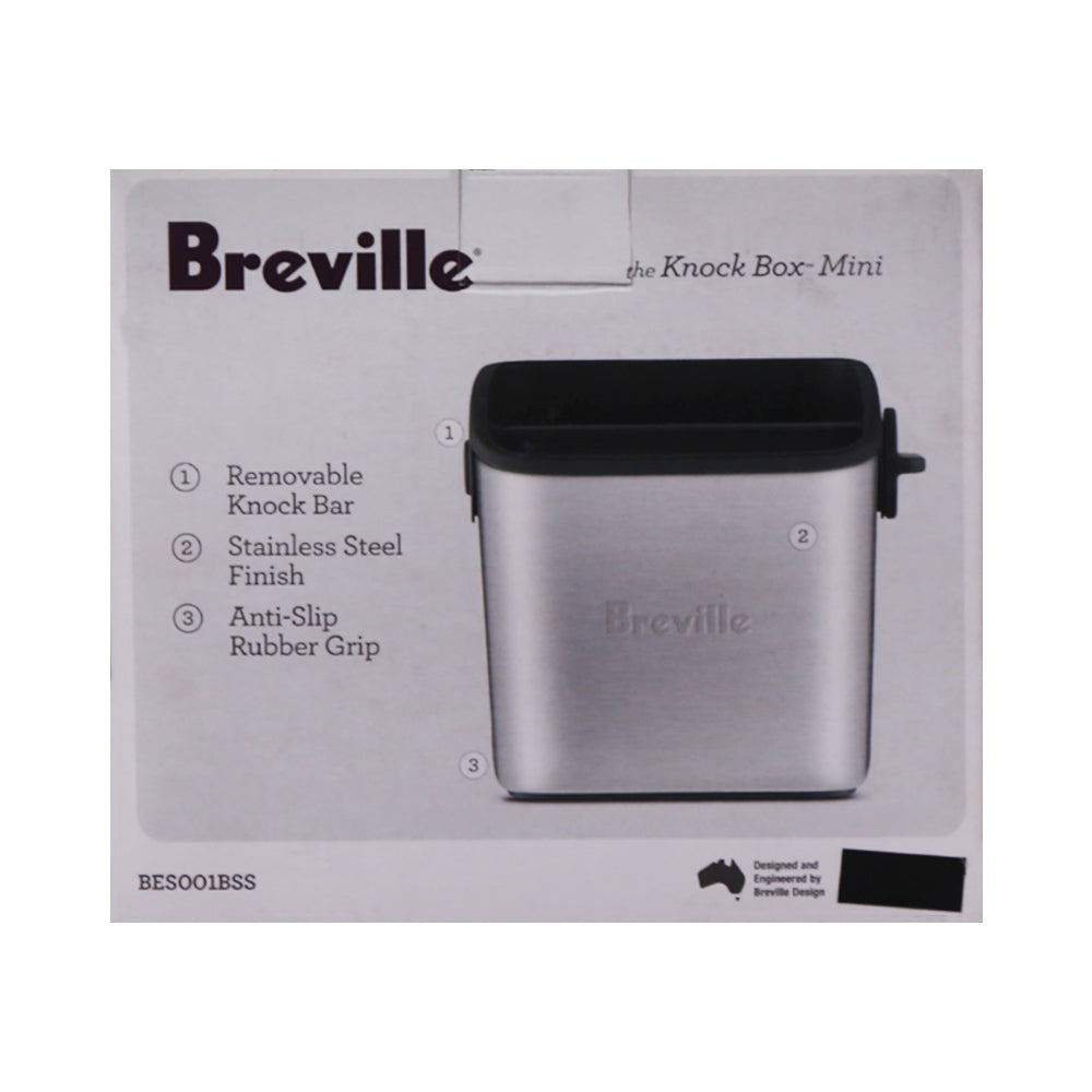 BREVILLE KNOCK BOX MINI BES001BSS Default Title - MamasJan Electronics