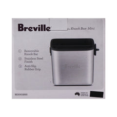 BREVILLE KNOCK BOX MINI BES001BSS Default Title - MamasJan Electronics