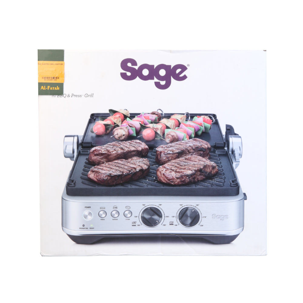 SAGE ELECTRIC GRILL SGR700BSS Default Title - MamasJan s
