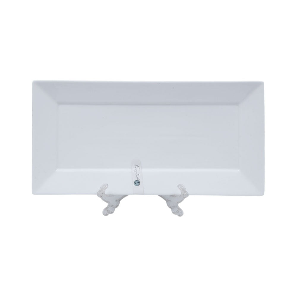 DISH SYMPHONY OBLONG SY4053 Default Title - MamasJan Crockery