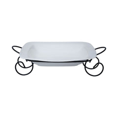 DISH SERVING SYMPHONY ES3852 BASIC Default Title - MamasJan Crockery