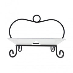 DISH PASTRY SYMPHONY ES3854 BASIC Default Title - MamasJan Crockery