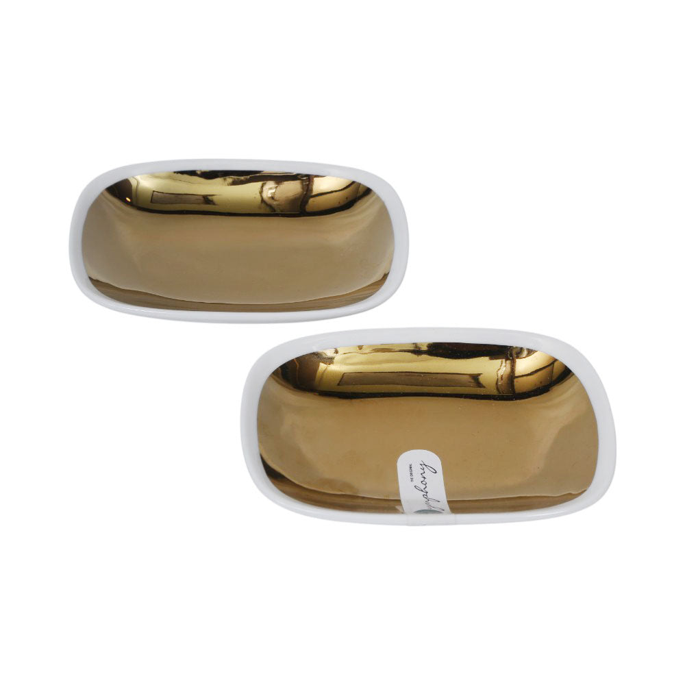 DISH OVAL SET 2PC SYMPHONY SY8000 Default Title - MamasJan Crockery