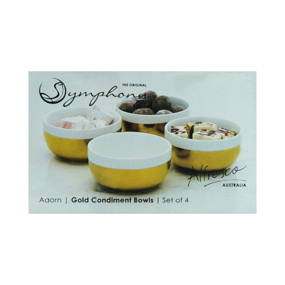 BOWL SET 4PC SYMPHONY SY8004 Default Title - MamasJan Crockery