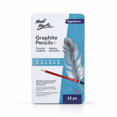 MPN0114 MONT MARTE GRAPPHITE PENCILS Default Title - MamasJan Toys